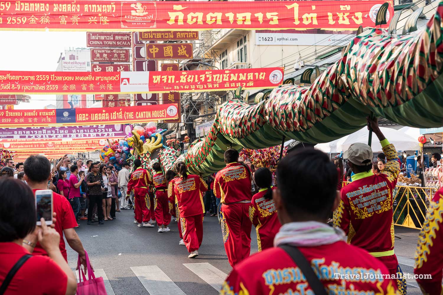 Chinese New Year in Bangkok Chinatown Yaowarat Thailand 2016 – Page 3 ...