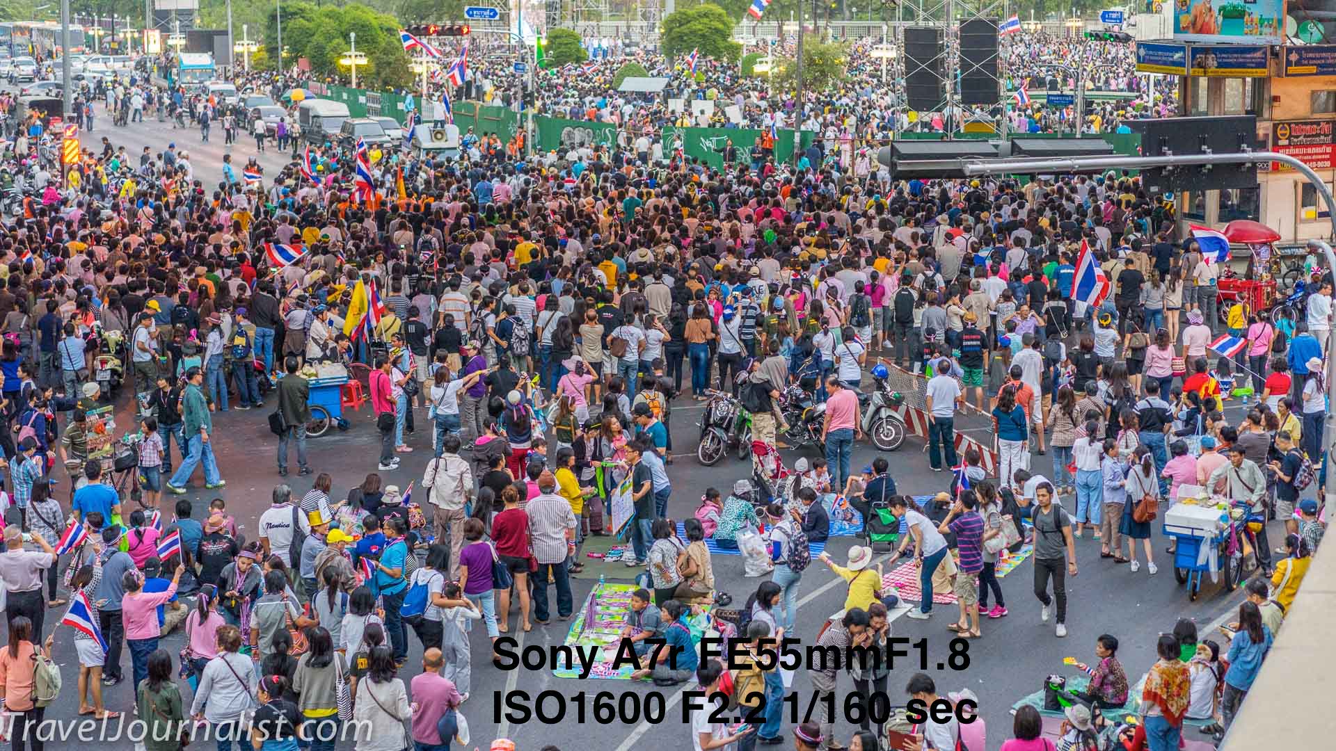 Bangkok-Protests-Sony-A7r-FE-55mmF18