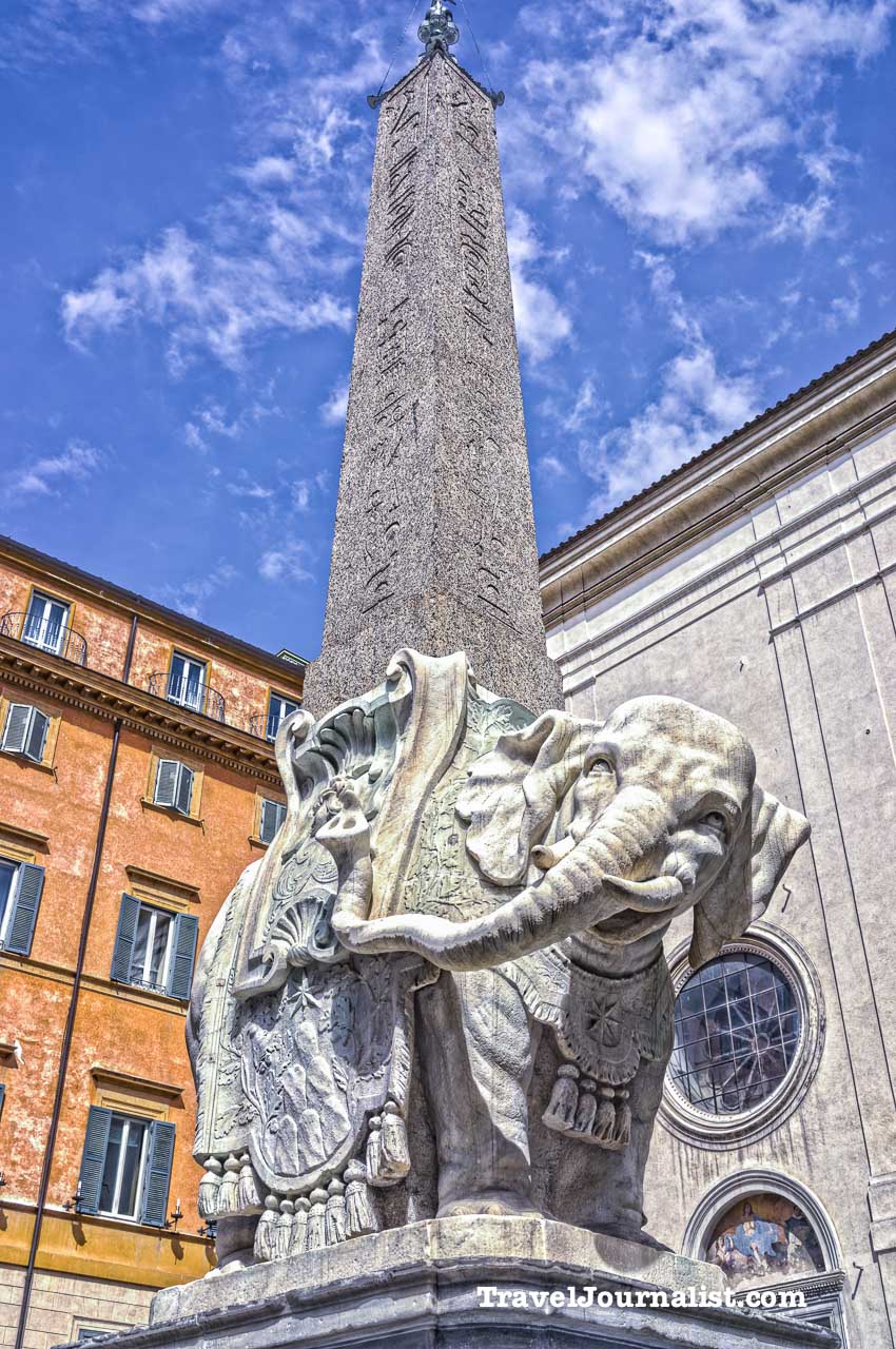Elephant-Obelisk-Piazza-Minerva-Rome-Italy
