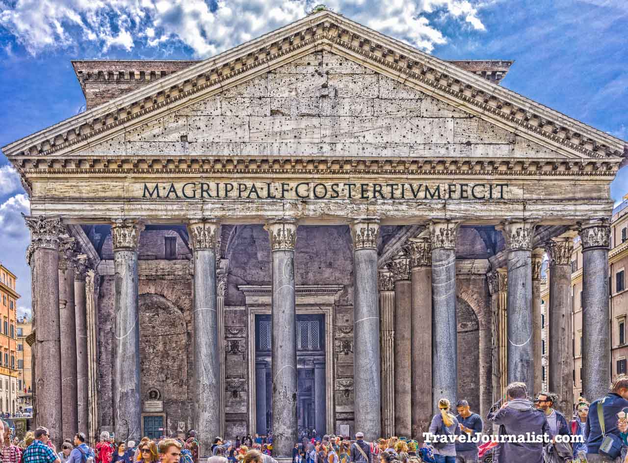 Pantheon-Rome-Italy
