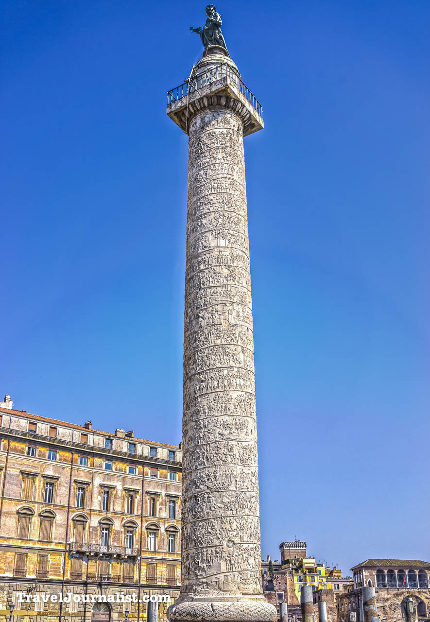 Trajan-Column-Rome-Italy