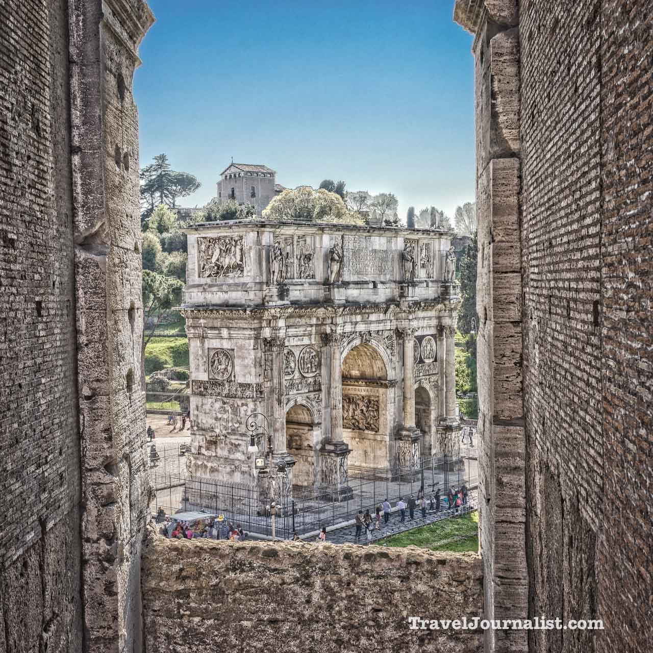 Triumphal-Arch-Constantine-Colosseum-Rome-Italy-2