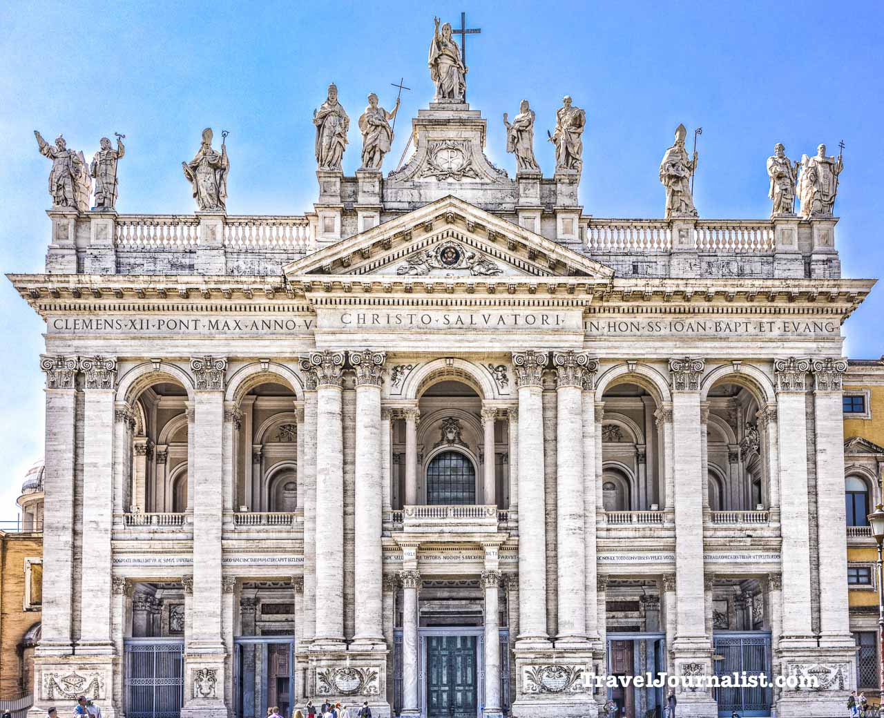 cathedral-church-Diocese-Rome-Arch-basilica-St-John-Lateran-Italy