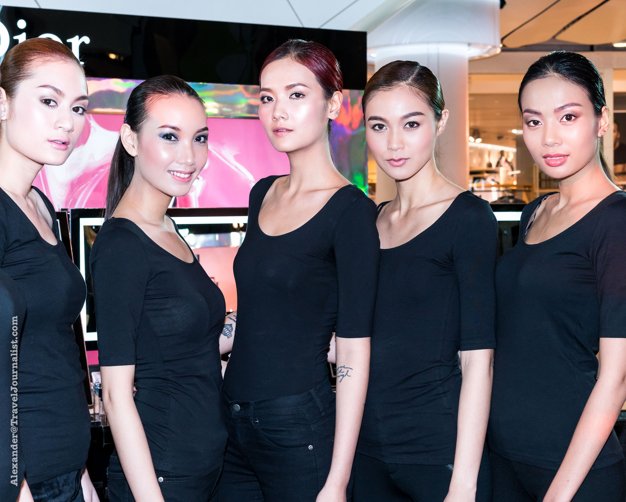 Dior-Girls-Thailand-Model-Makeup-Contest-Winners-2015