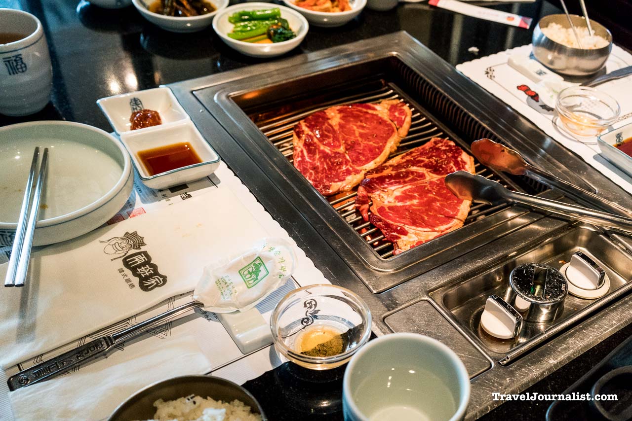 Korean-BBQ-Restaurant-Taipei-Taiwan
