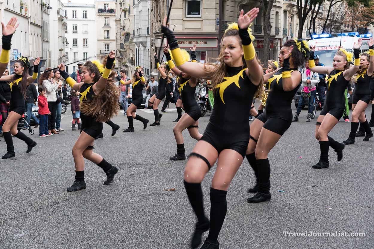 Majorettes-Dancing-Fontenay-Trésigny-Paris-Montmartre-France-13