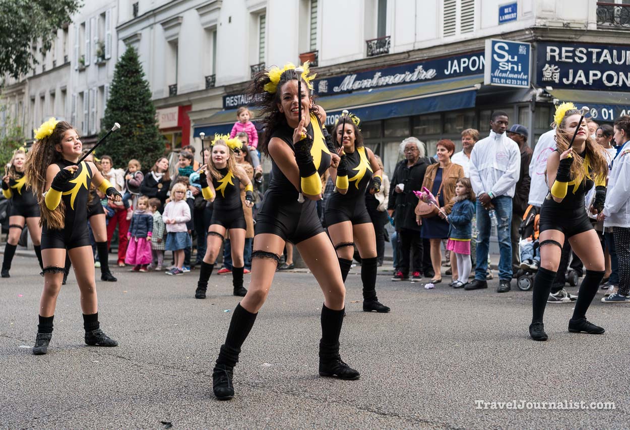 Majorettes-Dancing-Fontenay-Trésigny-Paris-Montmartre-France-17
