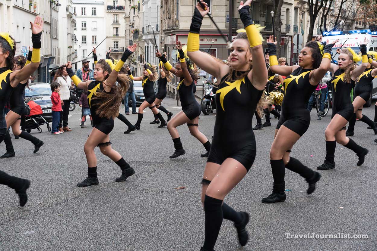 Majorettes-Dancing-Fontenay-Trésigny-Paris-Montmartre-France-21