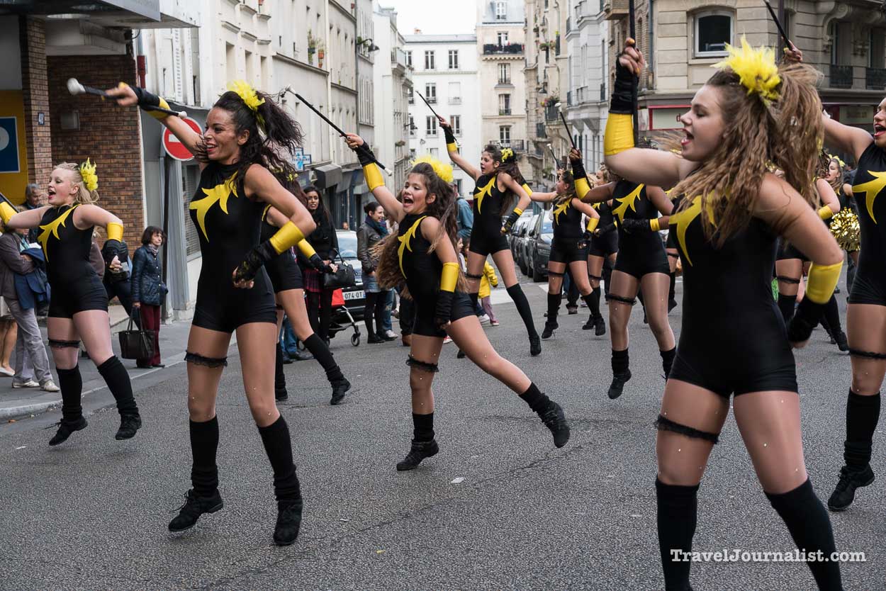 Majorettes-Dancing-Fontenay-Trésigny-Paris-Montmartre-France-22