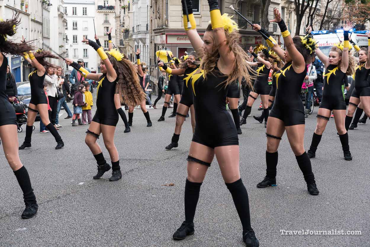 Majorettes-Dancing-Fontenay-Trésigny-Paris-Montmartre-France-52
