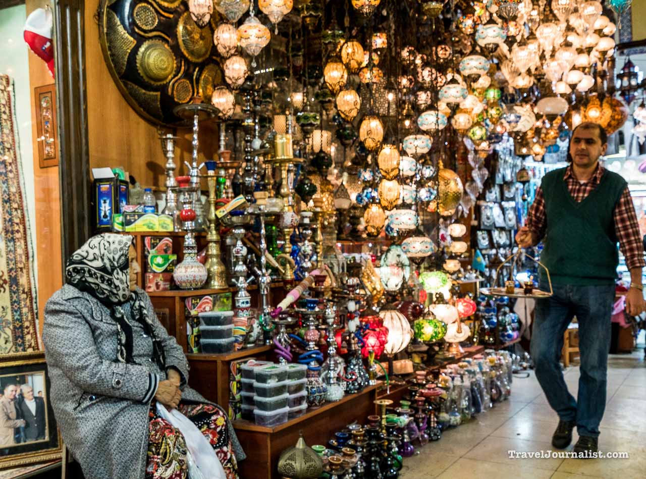 Grand-Bazaar-Istanbul-Shopping-turkish-Lamp-Turkey-1