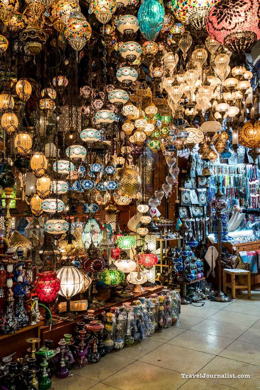 Grand-Bazaar-Istanbul-Shopping-turkish-Lamp-Turkey-2