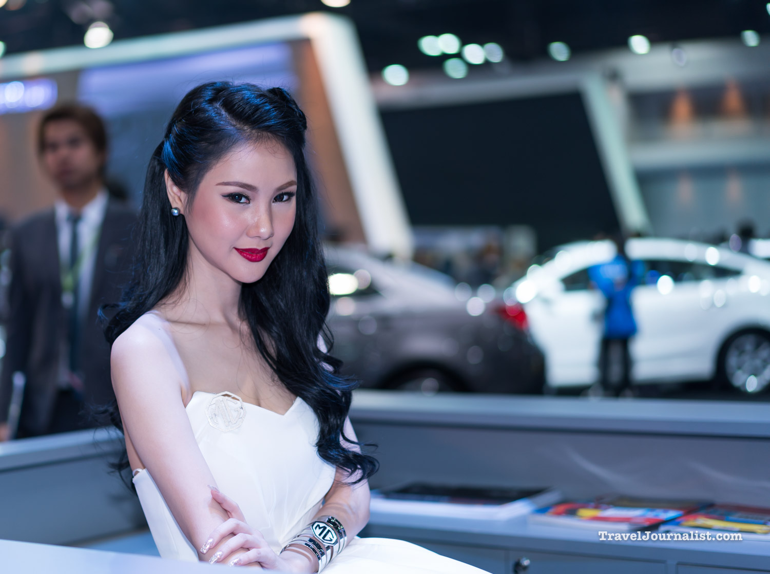 Pretty-Asian-Thai-Girls-Bangkok-Motor-Show-Thailand-2016-105