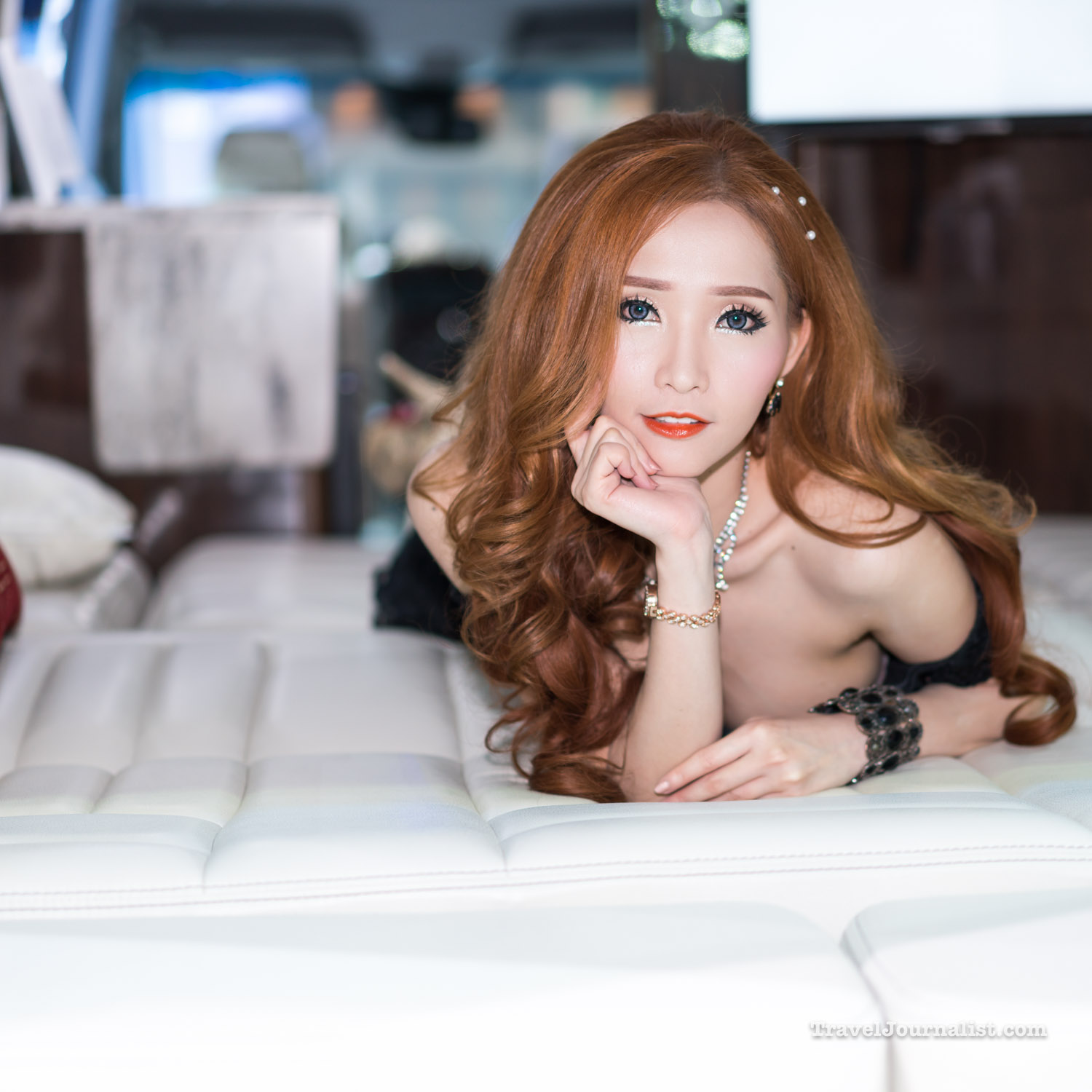 Pretty-Asian-Thai-Girls-Bangkok-Motor-Show-Thailand-2016-18