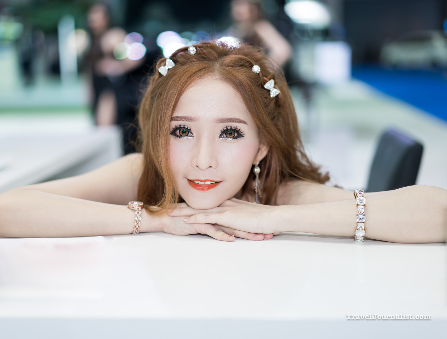 Pretty-Asian-Thai-Girls-Bangkok-Motor-Show-Thailand-2016-23
