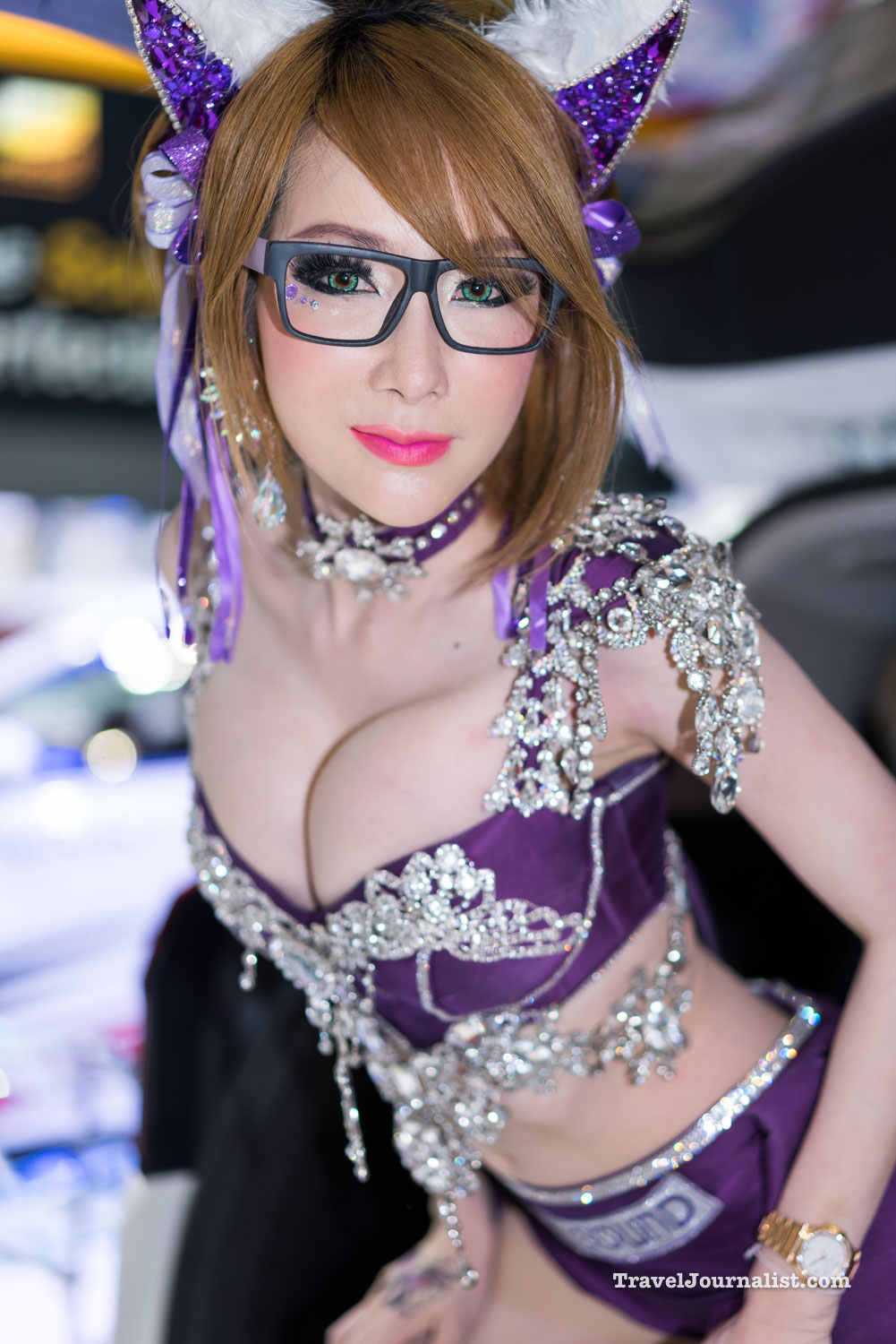 Pretty-Asian-Thai-Girls-Bangkok-Motor-Show-Thailand-2016-43