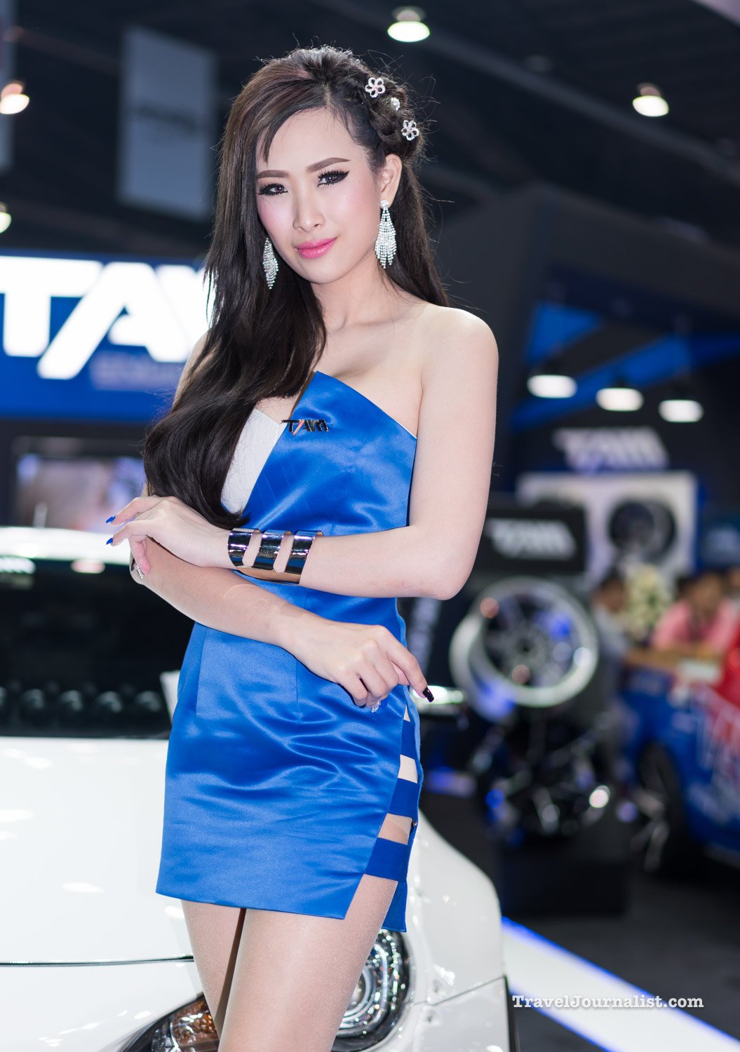 Pretty-Asian-Thai-Girls-Bangkok-Motor-Show-Thailand-2016-7