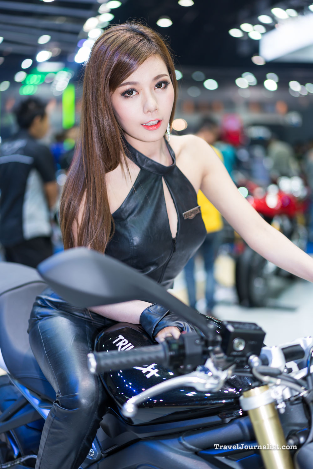 Pretty-Asian-Thai-Girls-Bangkok-Motor-Show-Thailand-2016-80