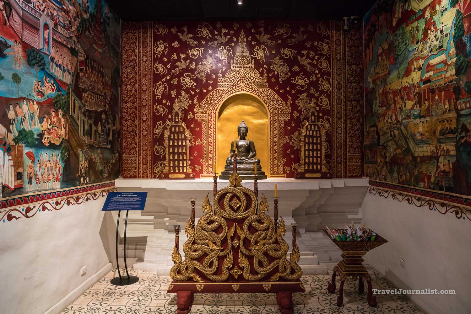 Lanna-Folklife-Museum-Chiang-Mai-Thailand-Art-History-18