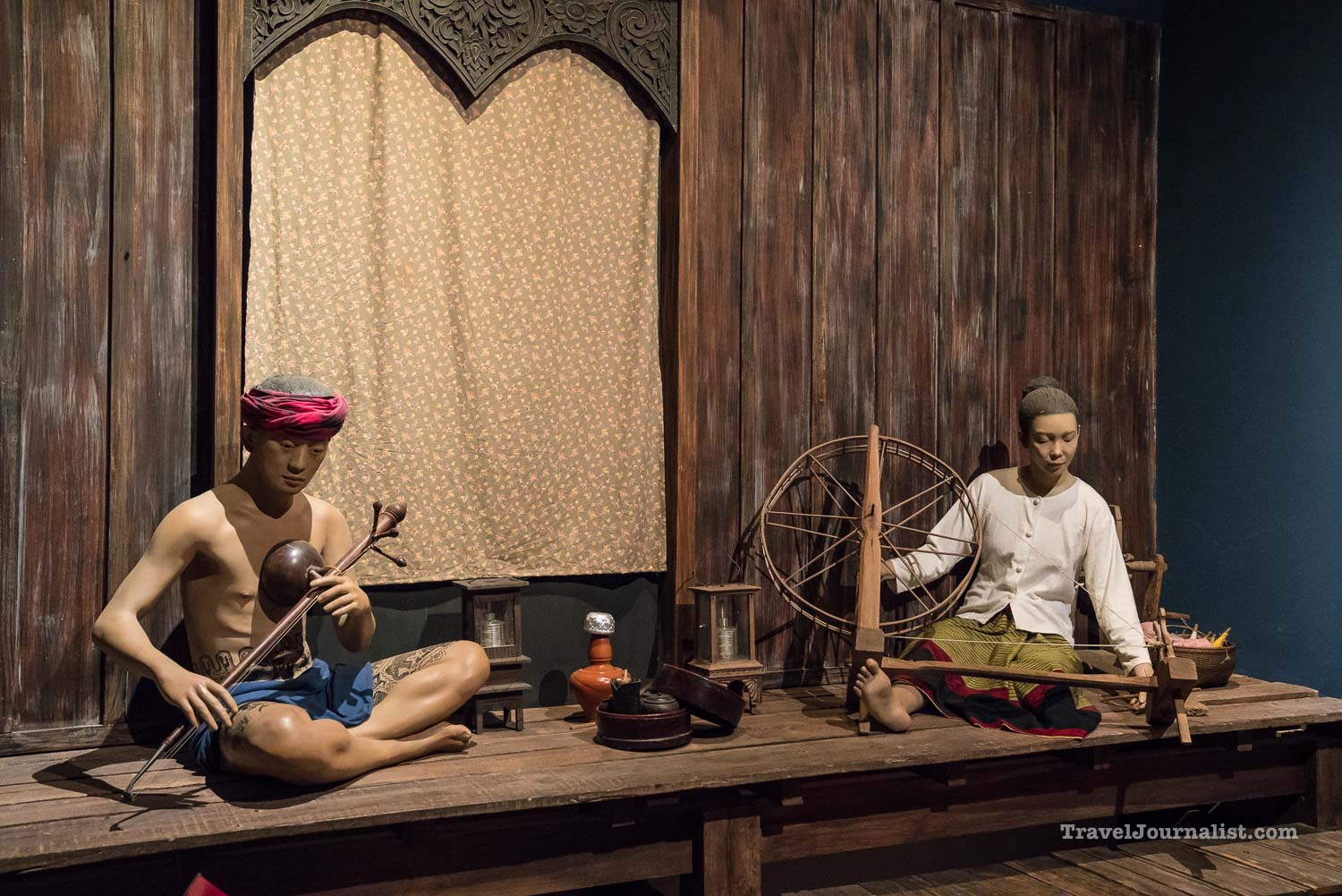 Lanna-Folklife-Museum-Chiang-Mai-Thailand-Art-History-26