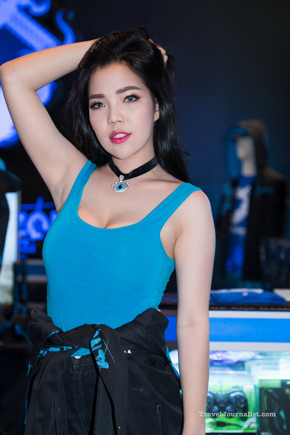 Pretty-Thai-Girls-Thailand-Digital-Game-Arena-Asia-Bangkok-4c