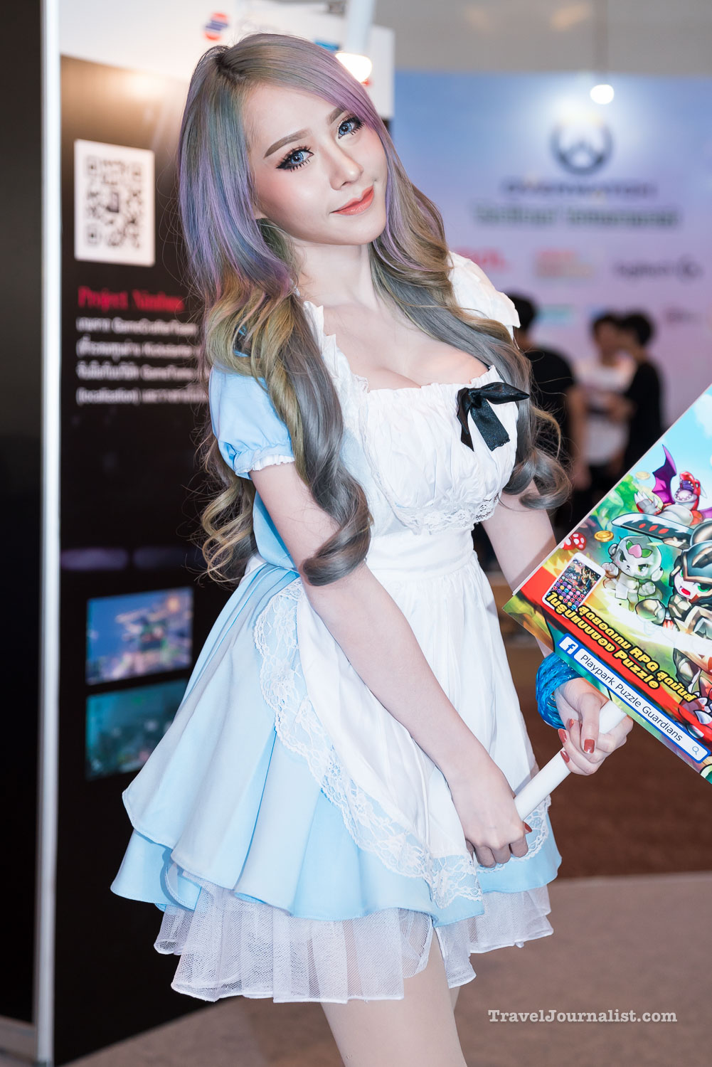 Pretty-Thai-Girls-Thailand-Digital-Game-Arena-Asia-Bangkok-5b