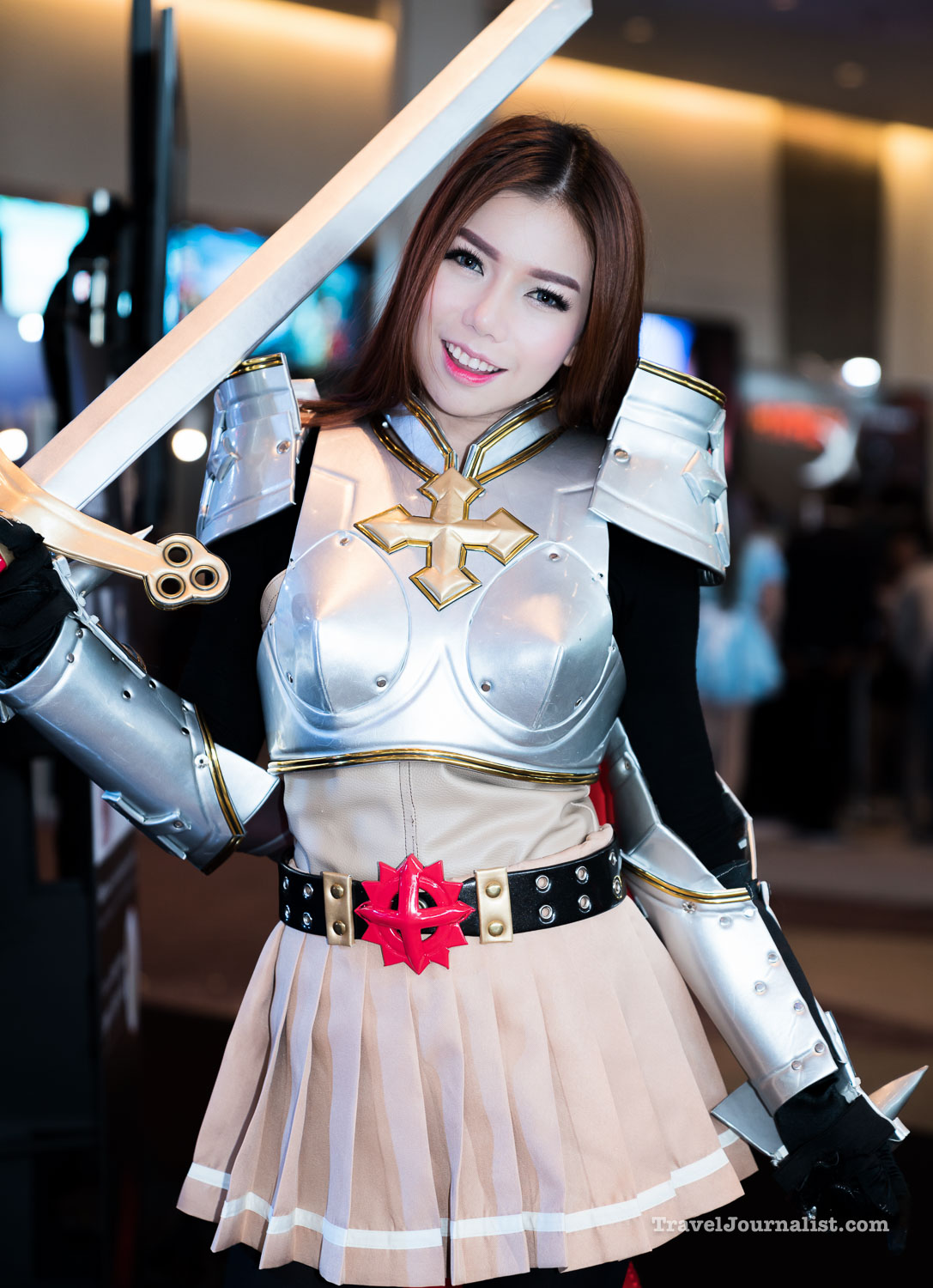 Pretty-Thai-Girls-Thailand-Digital-Game-Arena-Asia-Bangkok-6