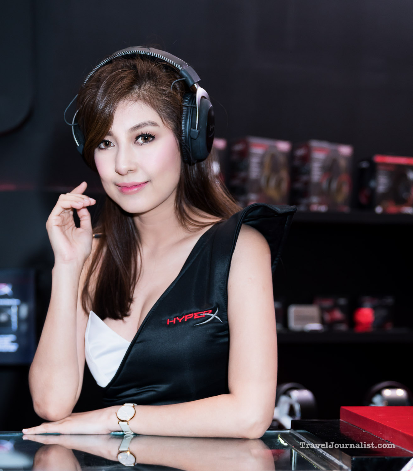 Pretty-Thai-Girls-Thailand-Digital-Game-Arena-Asia-Bangkok-8