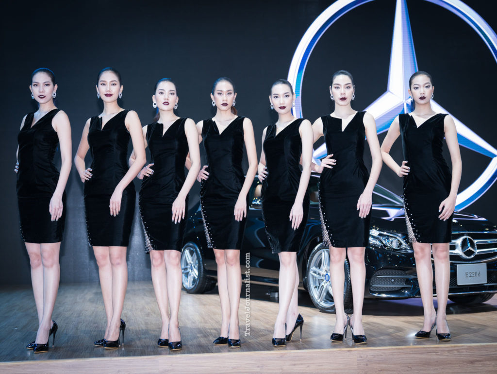 Bangkok Motor Show 2017 : The most beautiful models