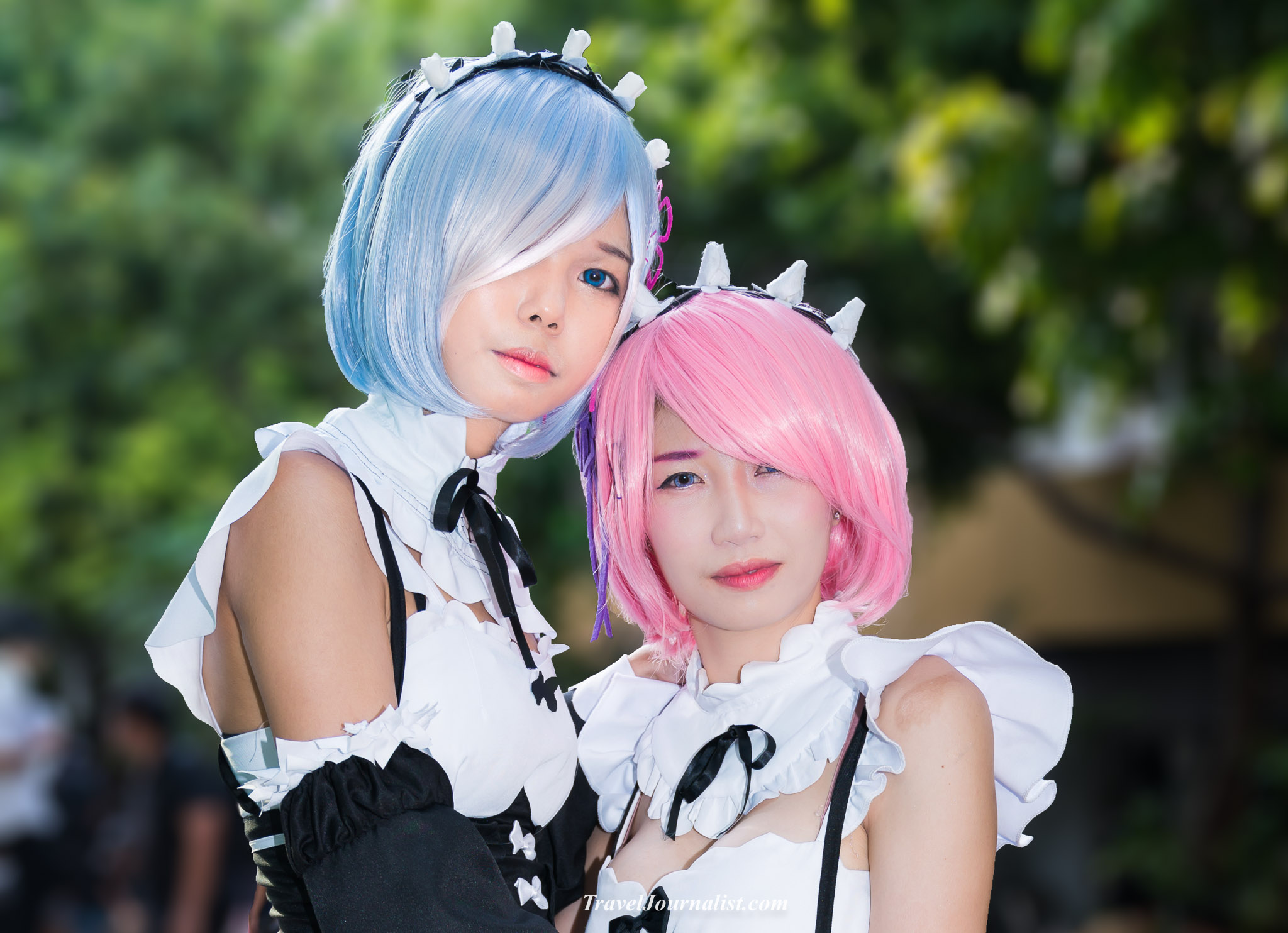 Beautiful Cosplay Girls at Coscom Thailand 2017 – TravelJournalist.com
