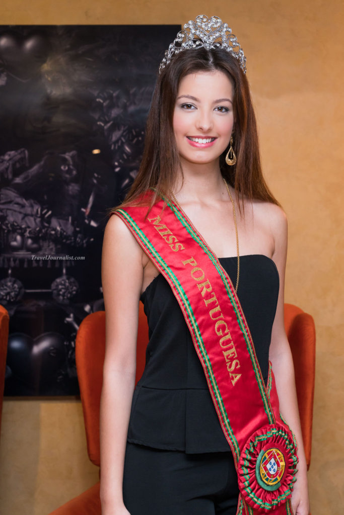 Interview : Miss Portugal, Cristiana Viana, in Lisbon
